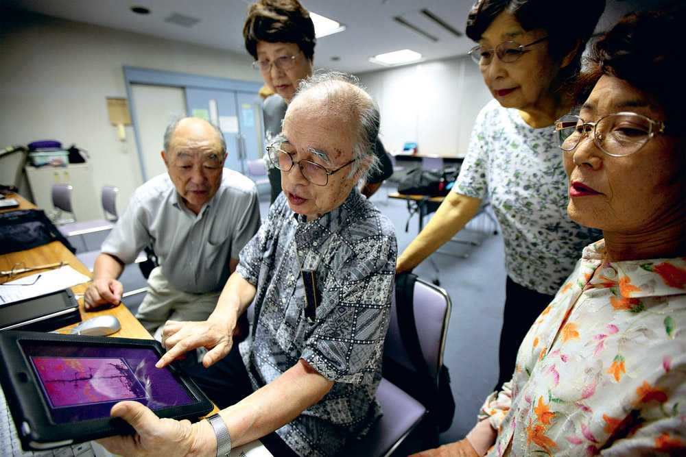 Пенсионный возраст и пенсия в японии