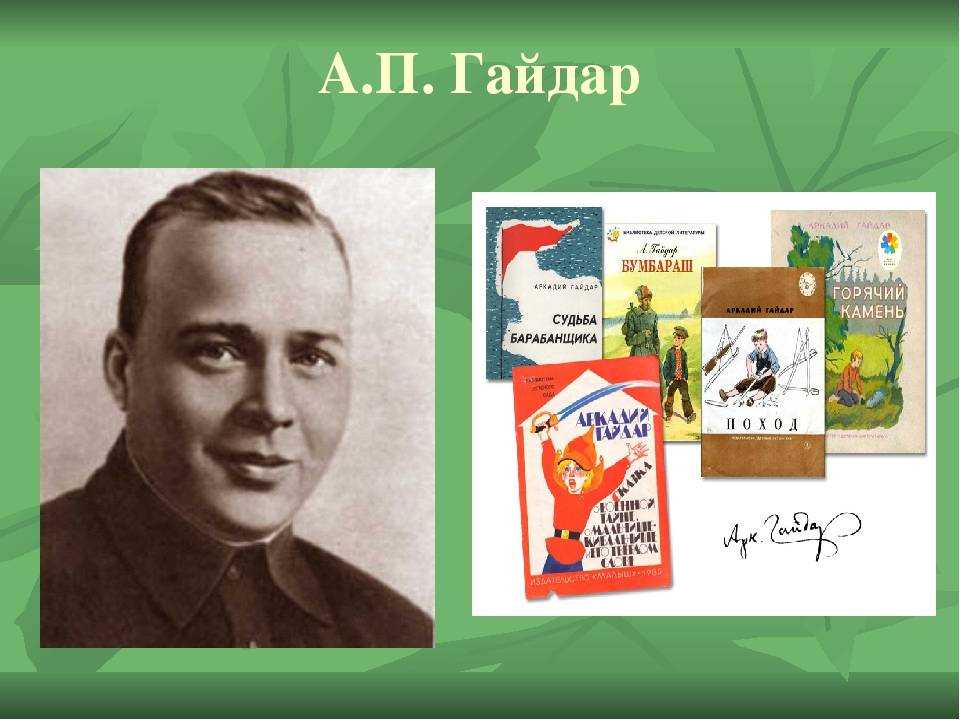 Аркадий гайдар - как служил и погиб за родину