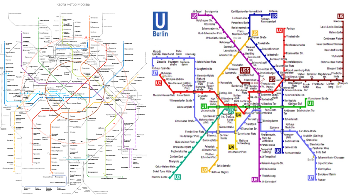 Метро берлина: карта и схема, станции с достопримечательностями, стоимость проезда и время работы