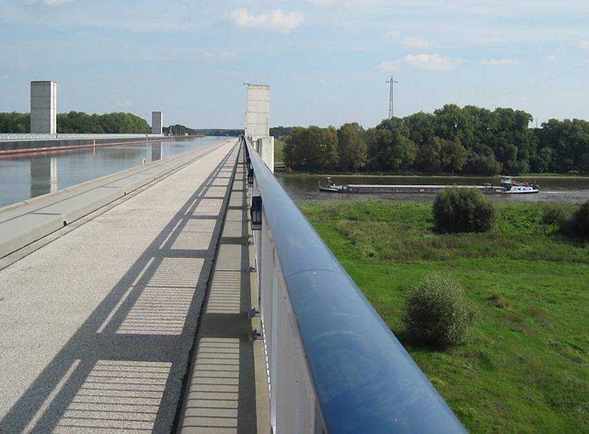 Магдебургский водный мост - уникаальное инженерное сооружение