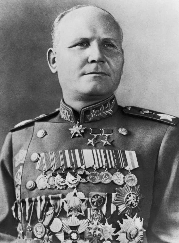 Кругом наши: полководец иван конев — гений войны :: самолётъ