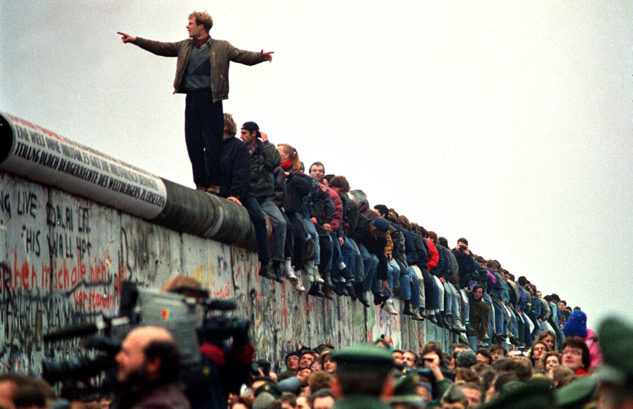 Берлинская стена – история вчерашнего, впечатления настоящего