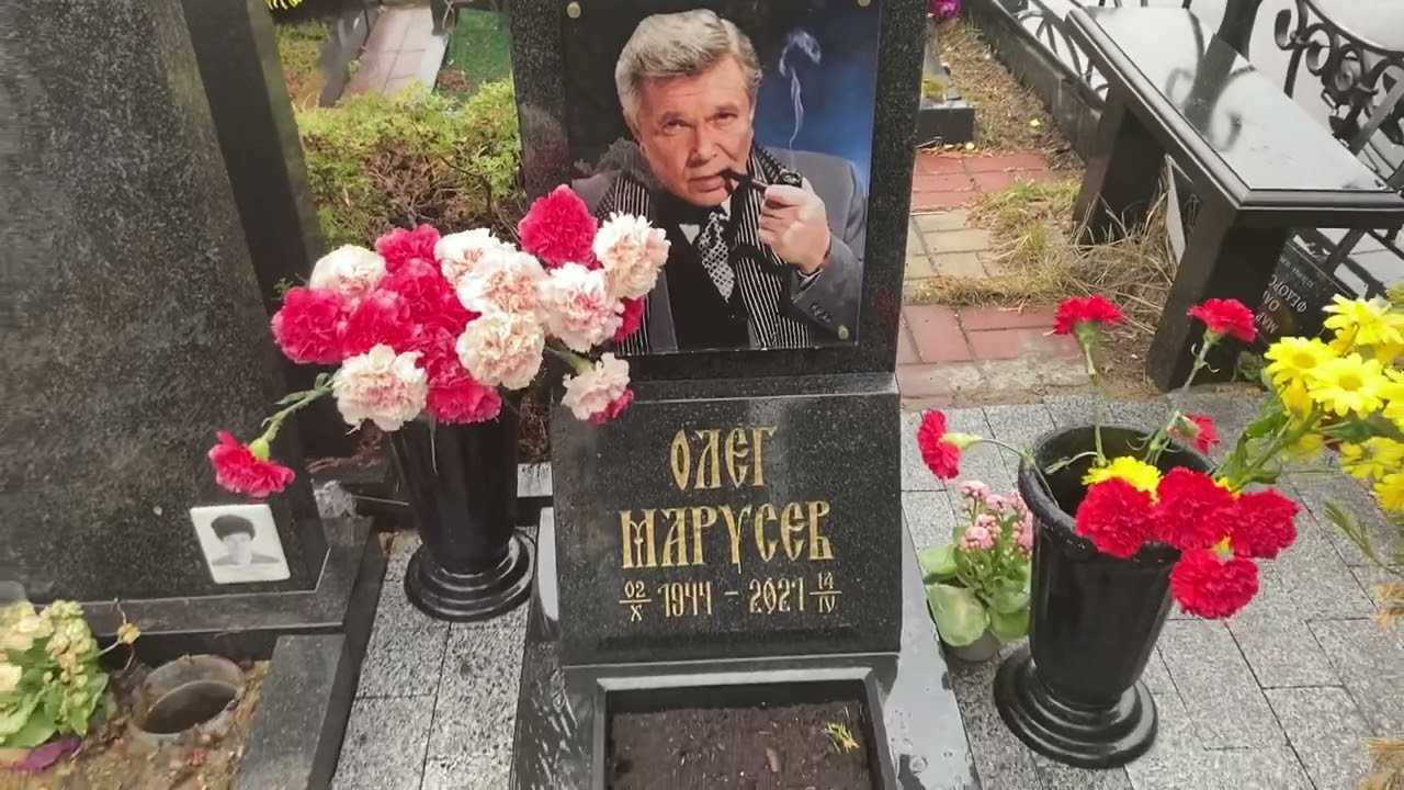 Всё про советского и российского актера и телеведущего Олега Марусева