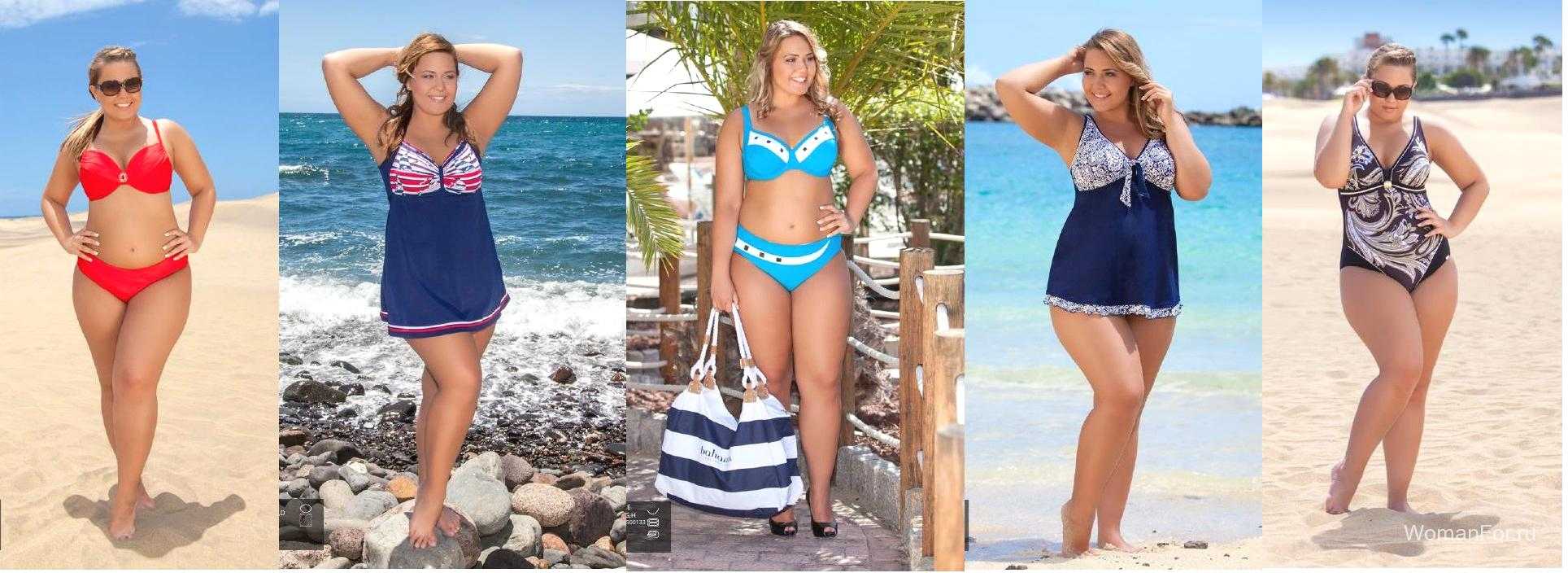 Мода для полных женщин 2018: главные тенденции года | all-moda.com