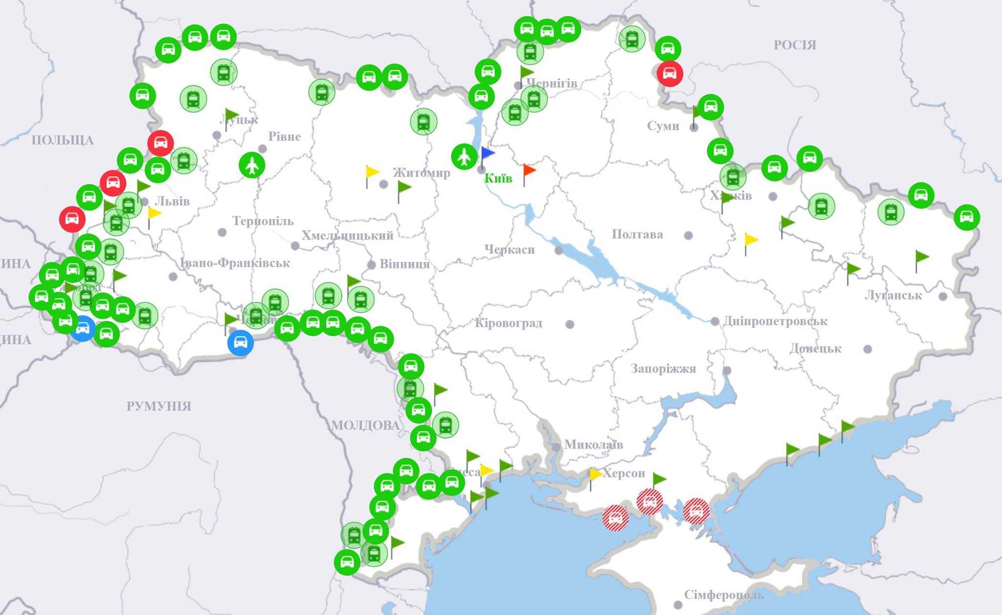 Пересечение польской границы на машине в 2021 году: правила въезда