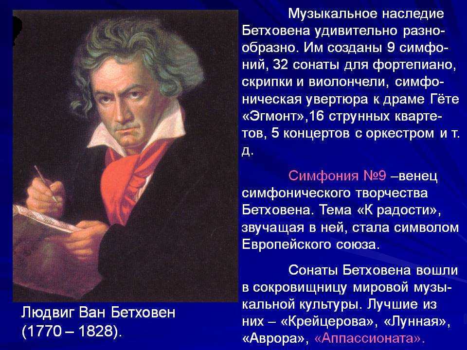 Людвиг ван бетховен