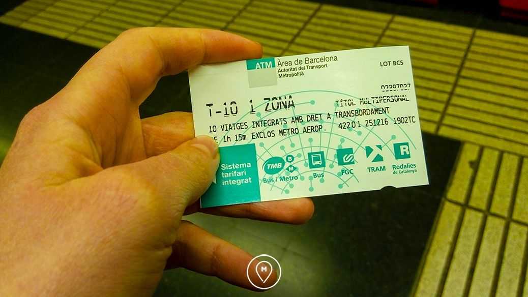 Как пользоваться метро в барселоне?