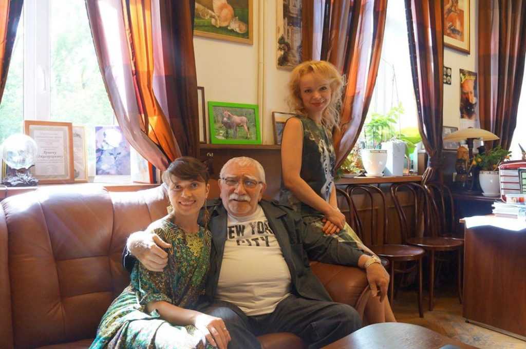 Армен джигарханян: дети, личная жизнь, фото