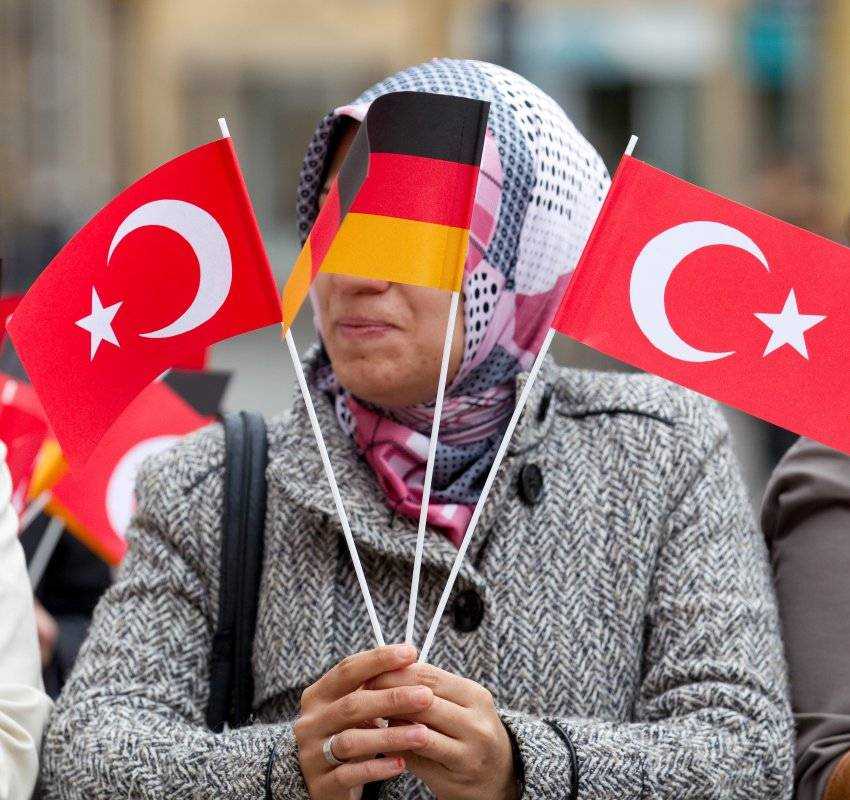 Турки в германии: интеграция и адаптация