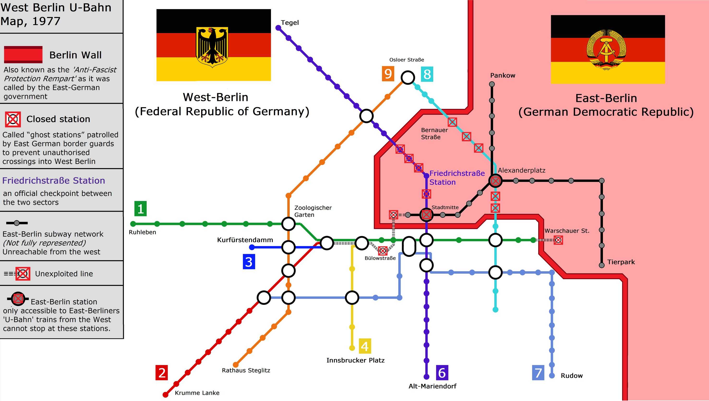 Архитектура метро. берлин: метро с драматичной историей