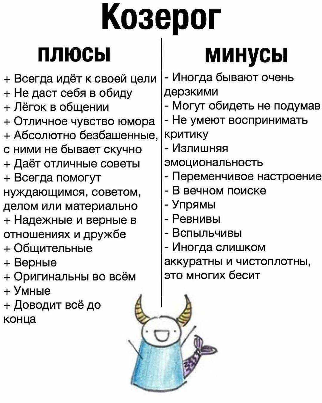 Прикольный гороскоп какие сволочи знаки зодиака. ♑ козерог — ограниченная сволочь