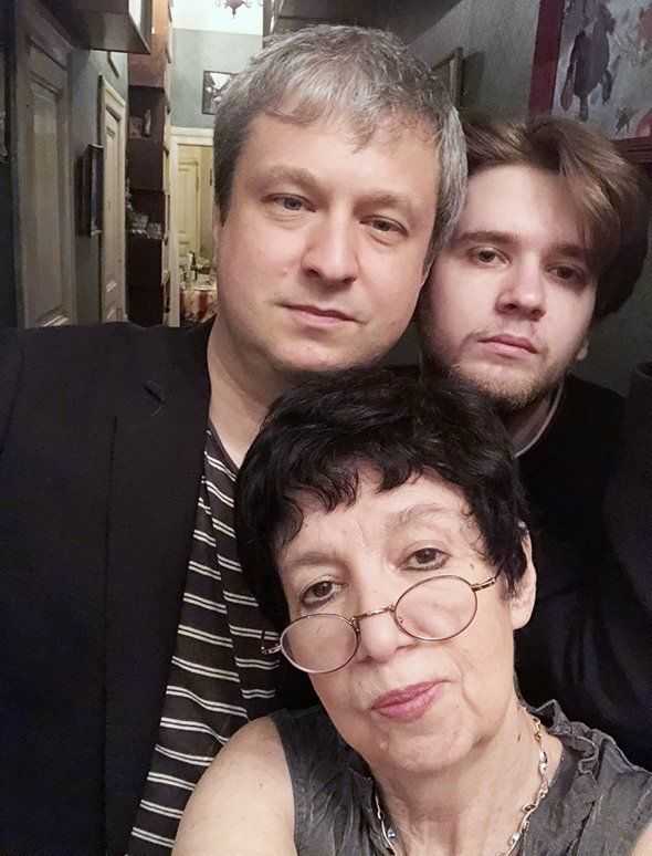 Сыновья ирины муравьевой фото > персоналии