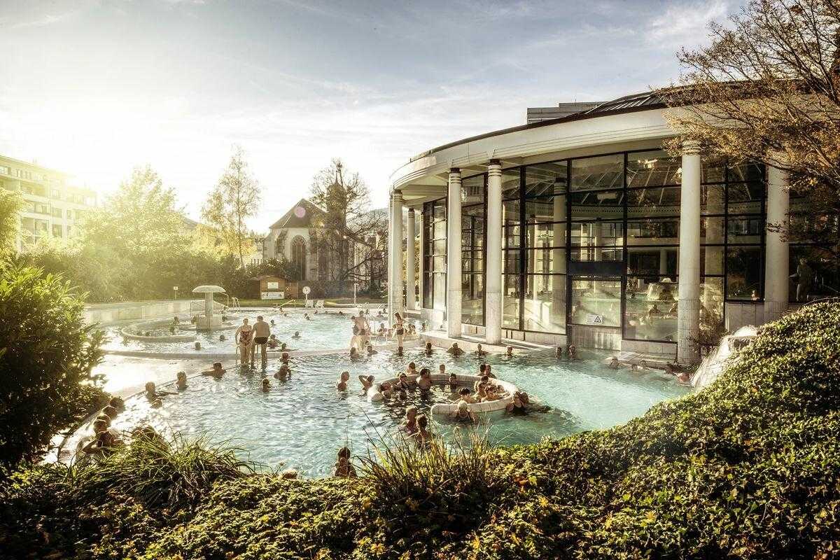 Лечебные курорты германии
