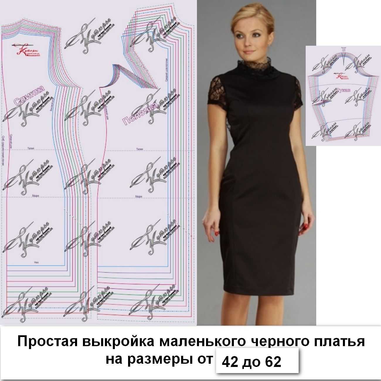 Маленькое черное платье : актуальные фасоны, интересный декор, аксессуары, духи (150 фото)