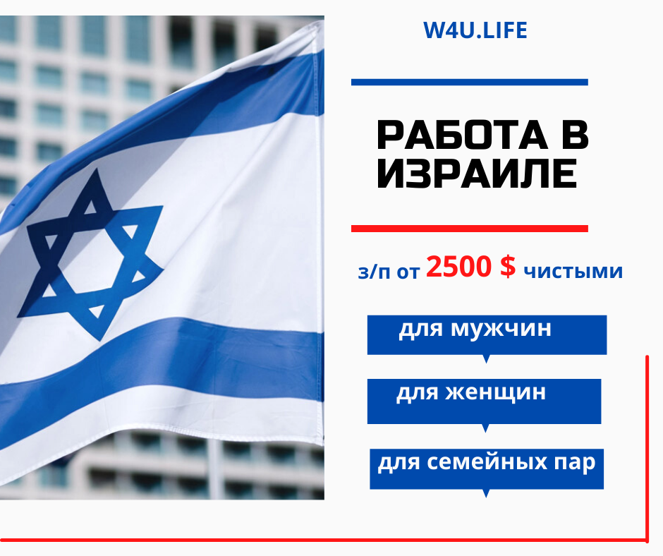 Работа в израиле для русских, украинцев, белорусов: вакансии 2023 - prian.ru
