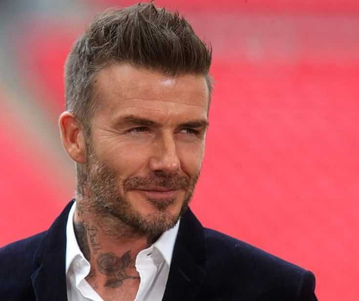 Best david beckham haircuts 2023