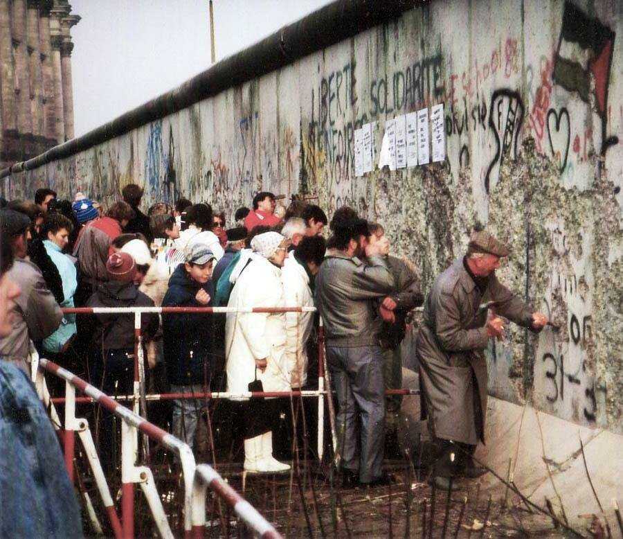 Берлинская стена – история вчерашнего, впечатления настоящего