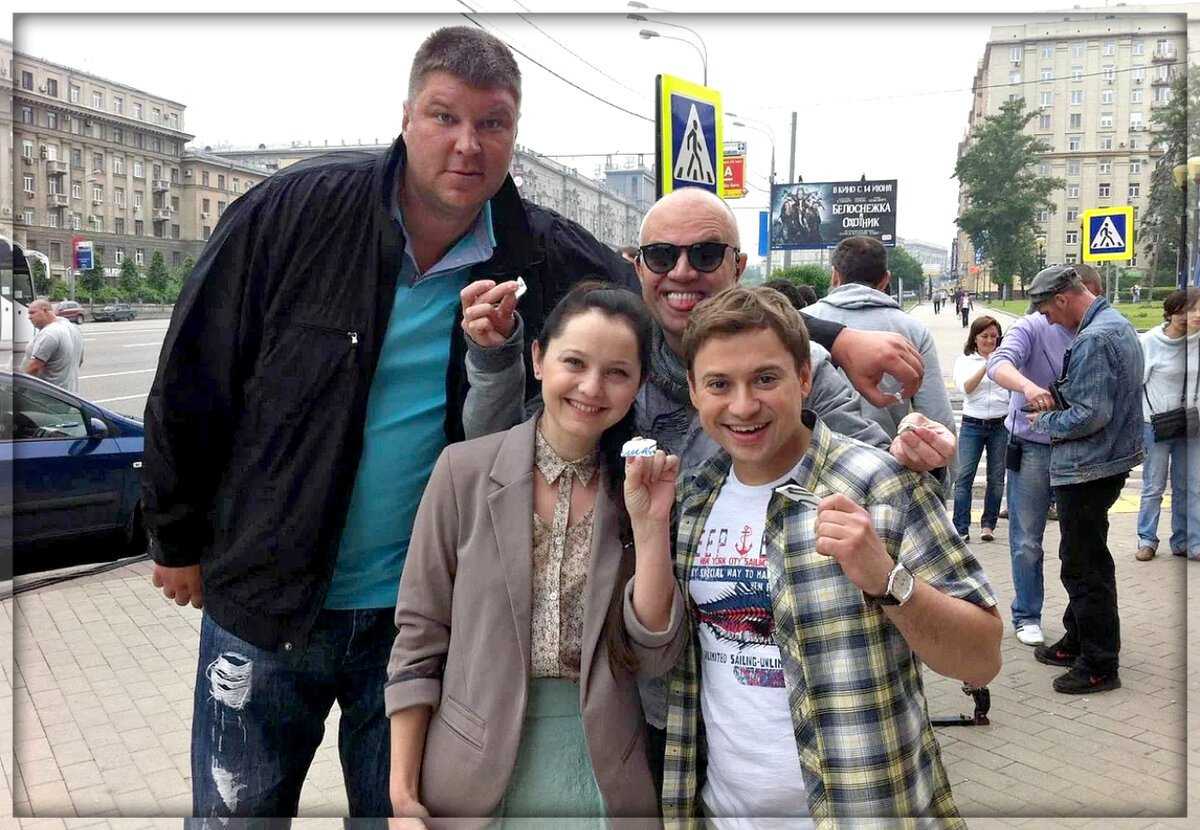 Всё про белорусского спортсмена и актера Андрея Свиридова