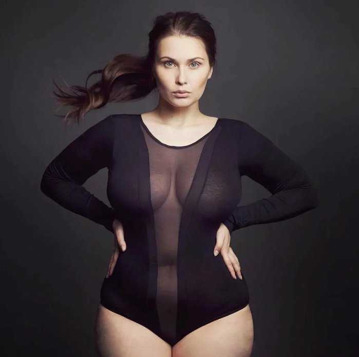 10 известных моделей plus size