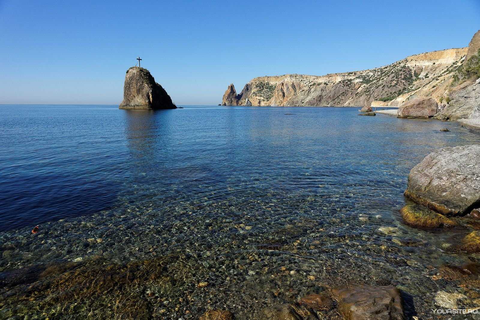Пляжи крыма