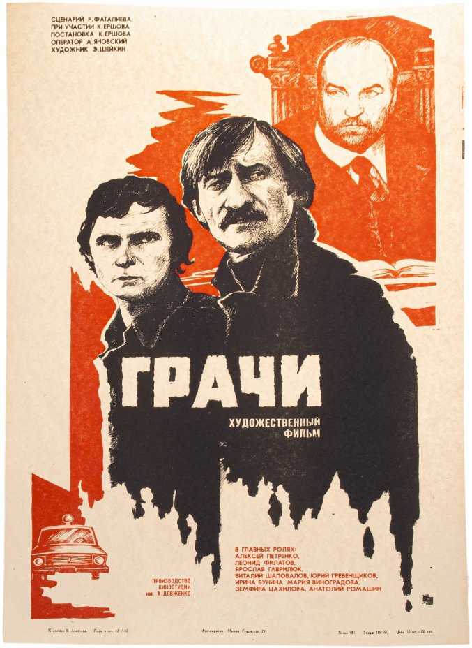 Содержание фильма Грачи Какие актеры снимались Исполнители главных ролей Кадры из фильма Дата выхода Фото