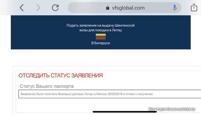 Проверка готовности визы по телефону, онлайн, в визовом центре