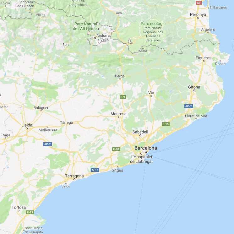 Расписание региональных электричек из барселоны до фигераса
