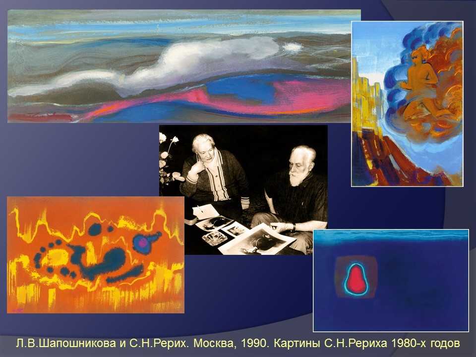 Святослав николаевич рерих