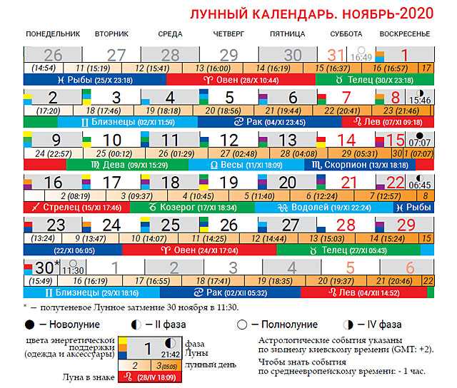 Гороскоп для всех на ноябрь 2023