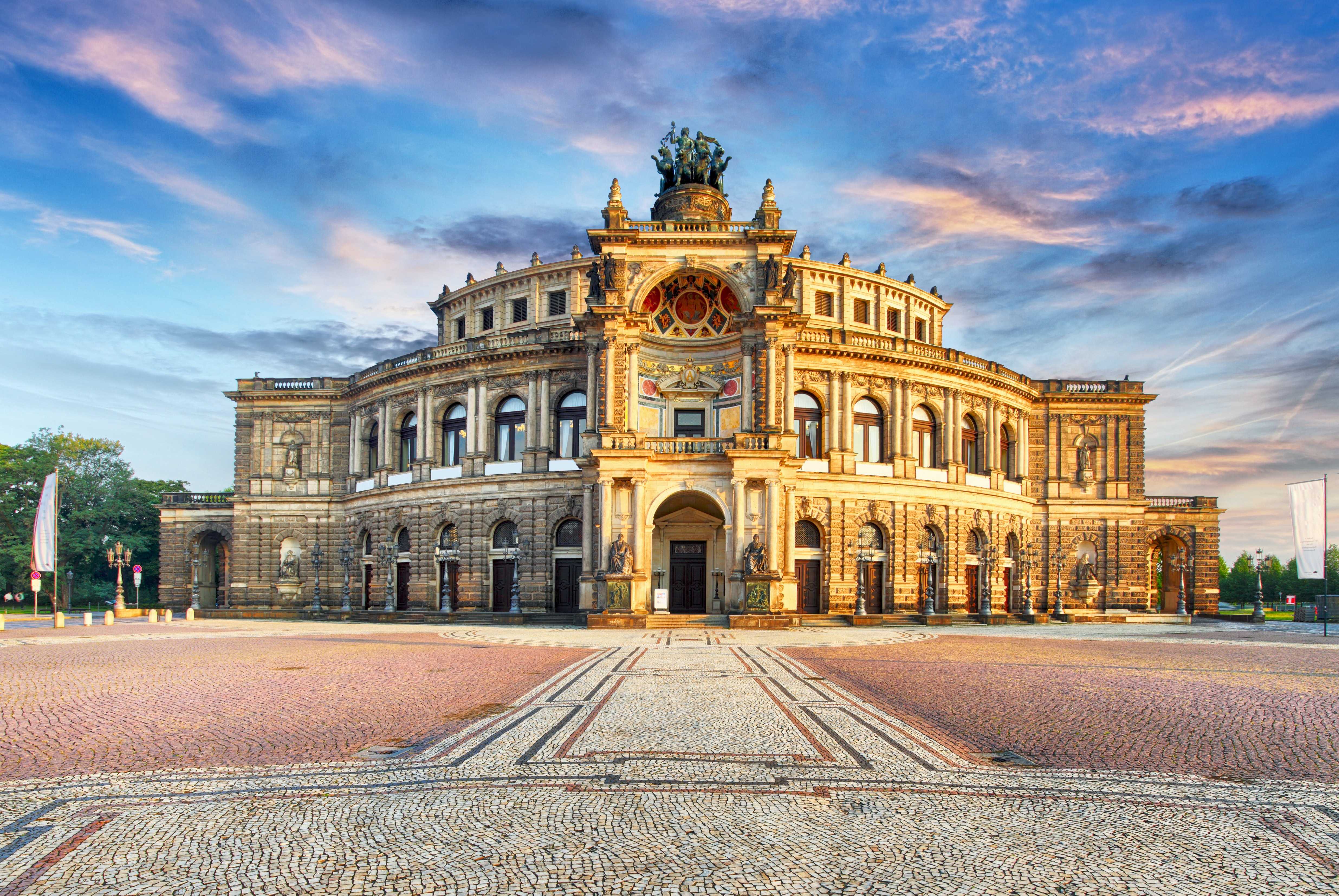 Дрезденская государственная опера – гордость города