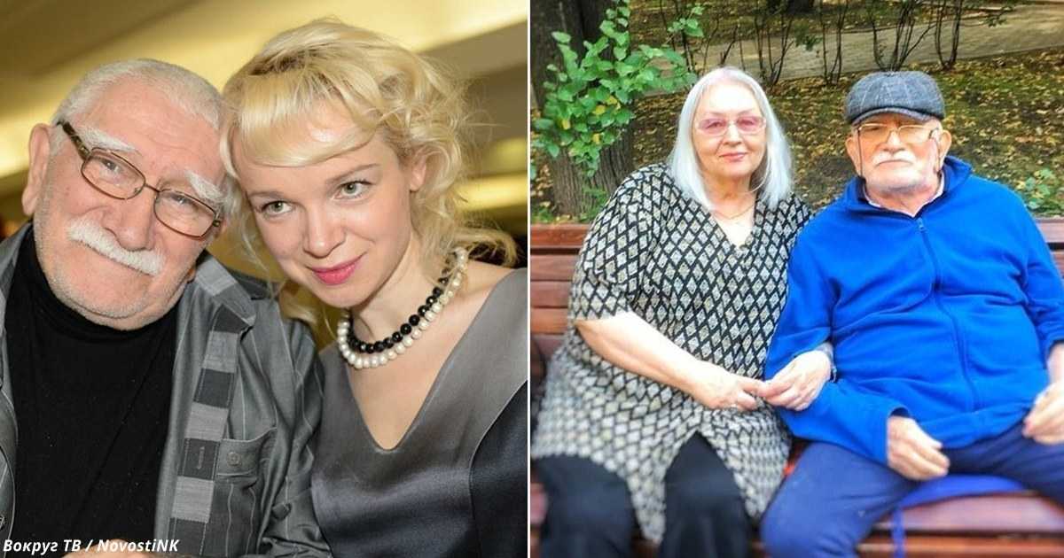 Все дети джигарханяна: сколько наследников у легендарного артиста