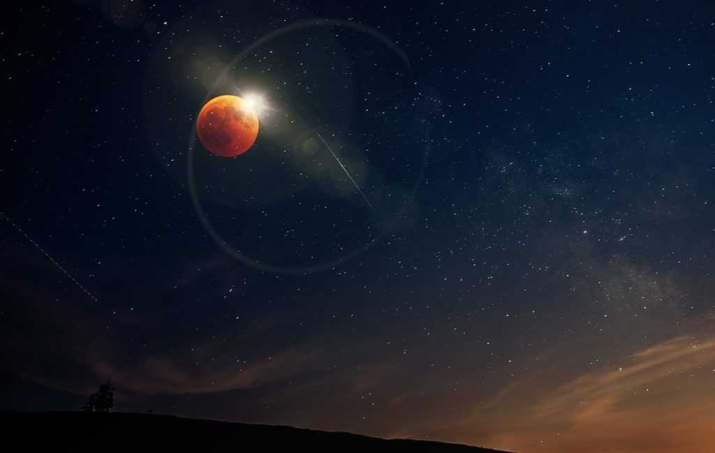 Лунное затмение 19 ноября 2021. прогноз для знаков зодиака