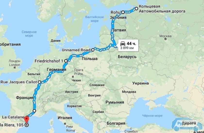 Правила дорожного движения в германии на русском языке