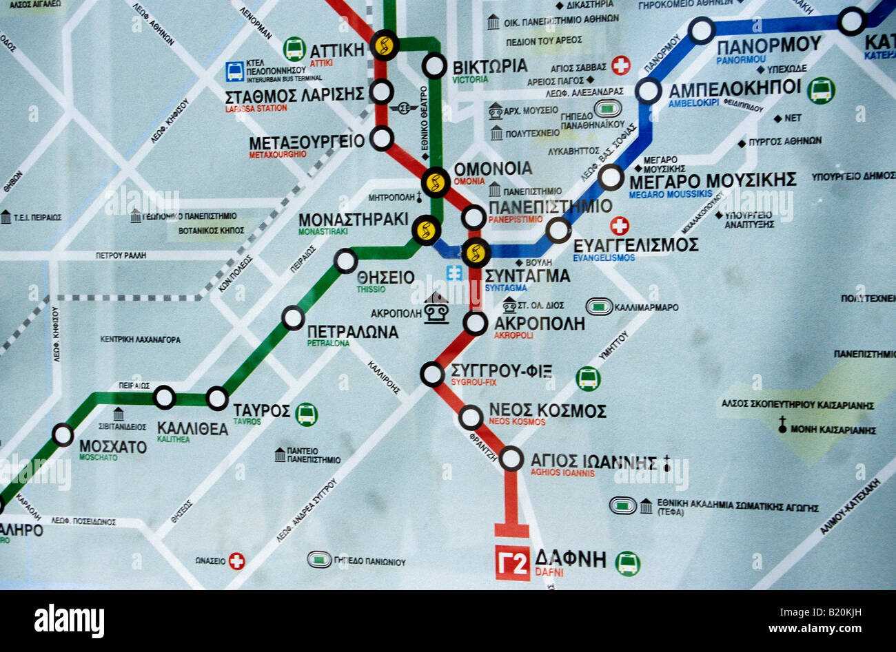 Особенности работы метро в афинах в 2023 году