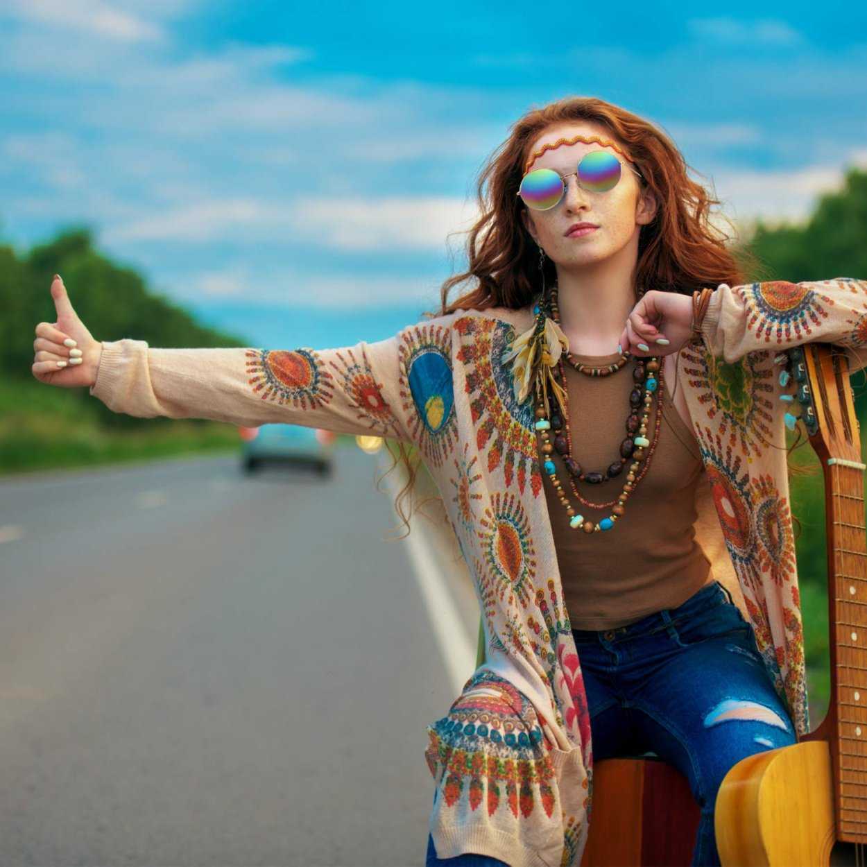 Стиль хиппи - одежда и аксессуары: территория моды - мода на relook.ru