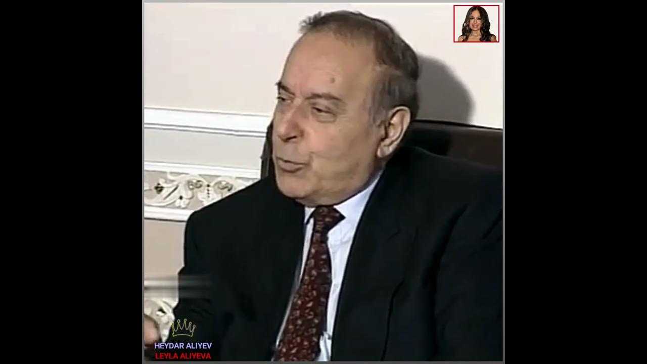 Гейдар алиев