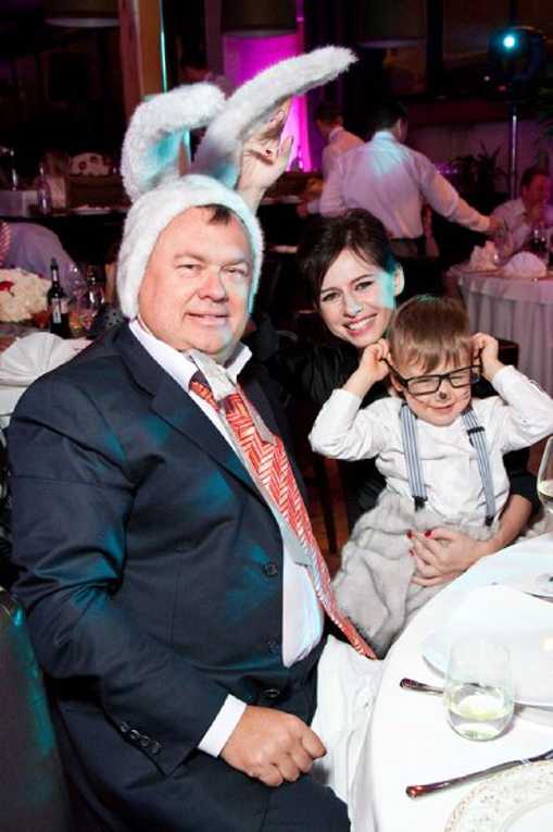 Жена андрея костина — фото, личная жизнь