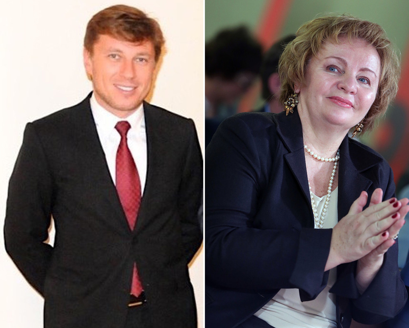 Свадьба артура очеретного и людмилы путиной | womanchic