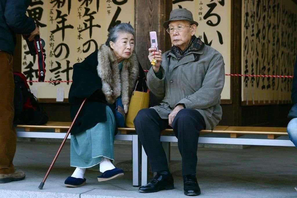 Пенсия в японии по старости