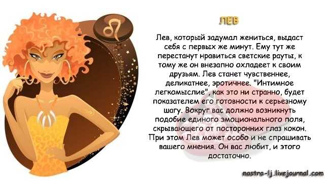 Лев: характеристика знака зодиака, мужчины и женщины