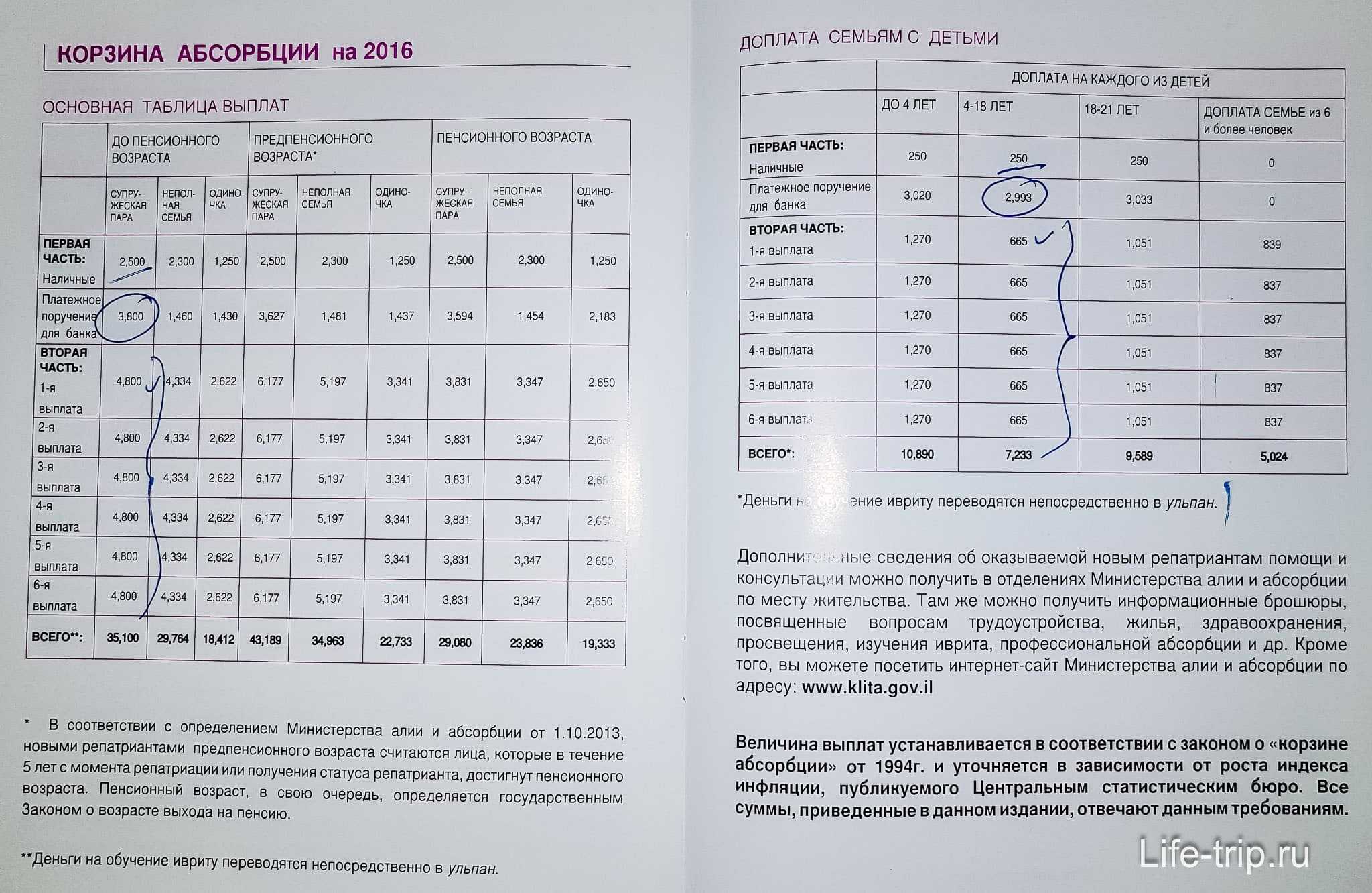На какие пособия и льготы могут рассчитывать репатрианты в израиле в 2023 году