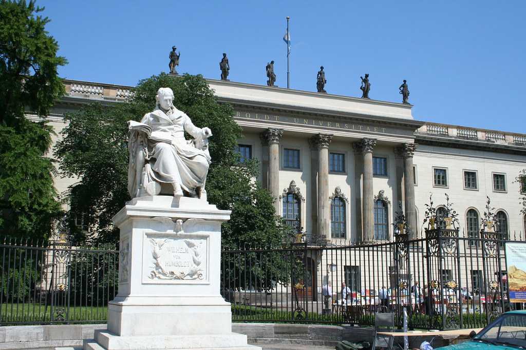 Берлинский университет гумбольдтаhumboldt-universität zu berlin