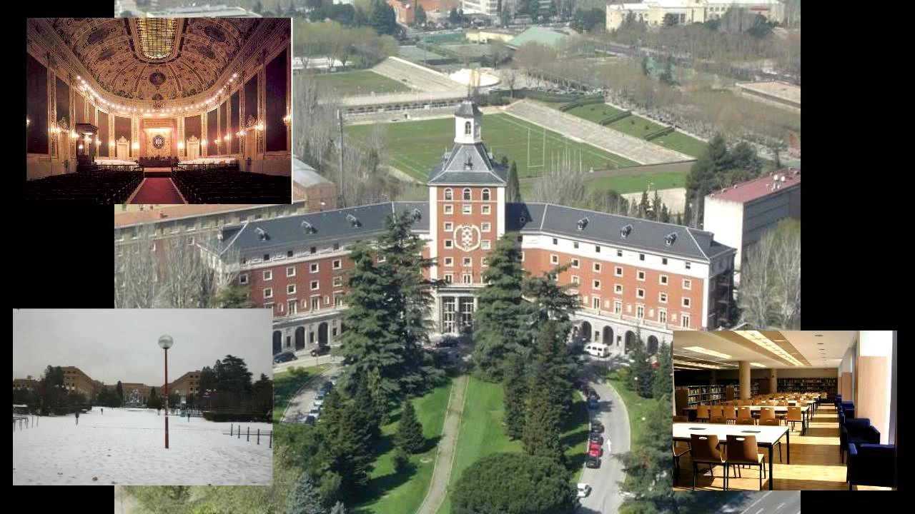 Complutense university of madrid: statistics