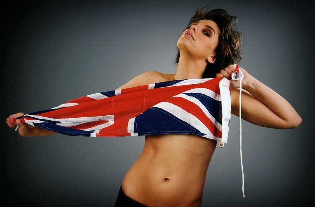 Top 10 glamorous models of uk