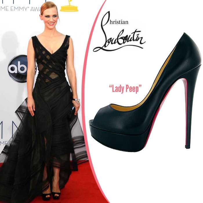 Модели туфель christian louboutin с красной подошвой