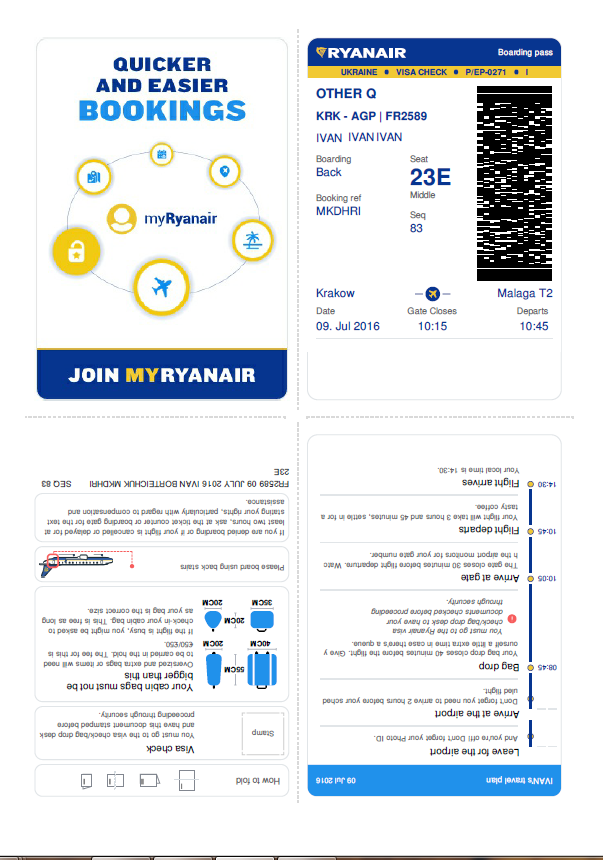 Ryanair авиакомпания официальный сайт на русском языке райнэйр
