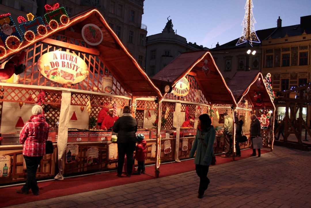 Рождественские ярмарки в европе