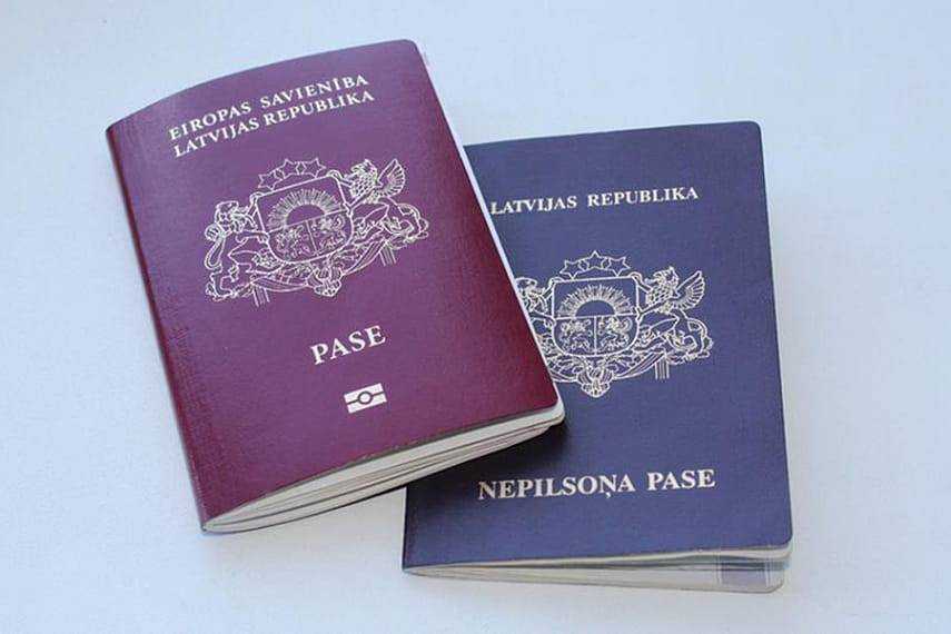 Неграждане латвии в 2023 году: визы, паспорт, статус