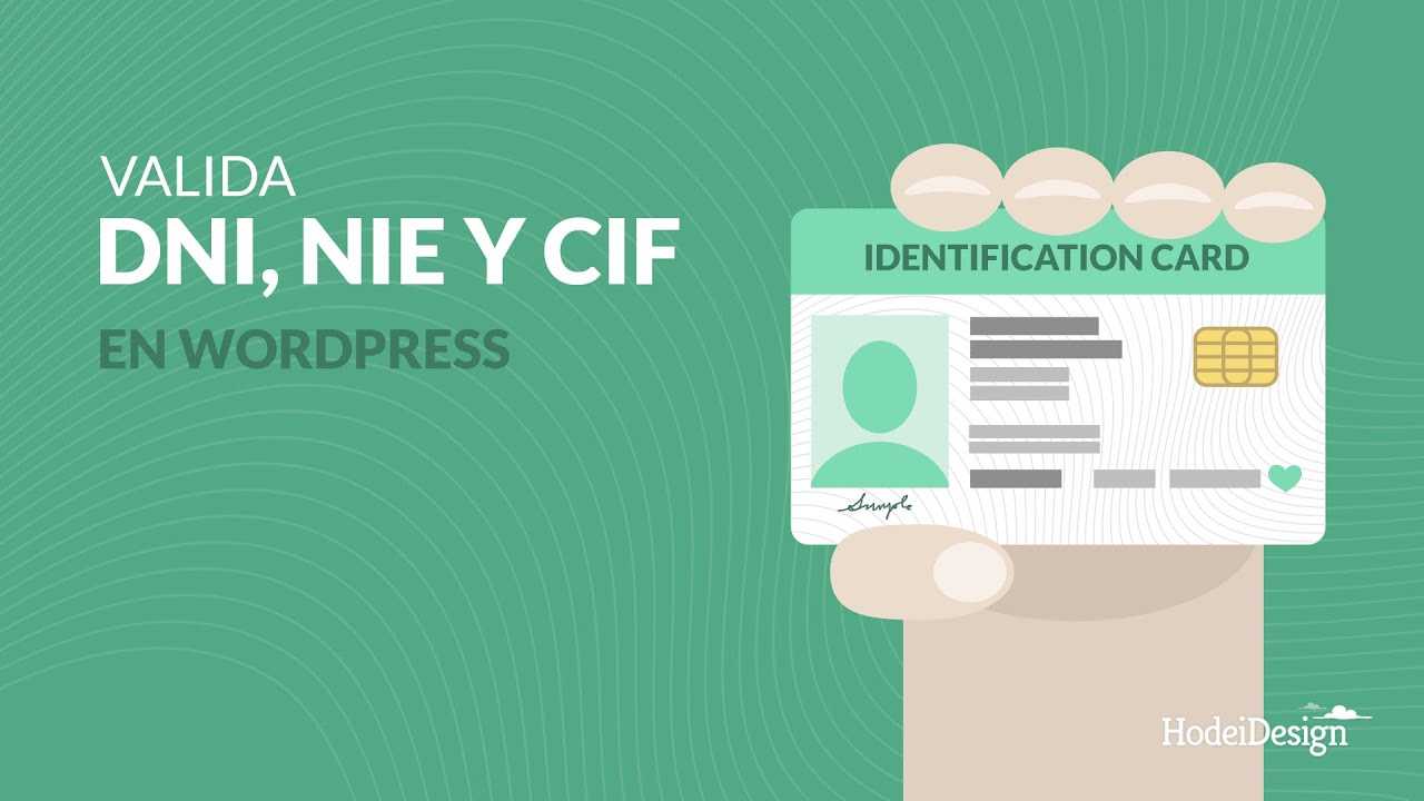 Dni, nie и nif – что это?