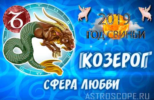 Гороскоп козерога на 2019 год. отношения, семья, карьера и работа, что будет со здоровьем козерога в 2019 — мир космоса